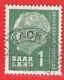 MiNr.380 O Deutschland Saarland (1957-1959) - Gebraucht