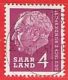 MiNr.383 O Deutschland Saarland (1957-1959) - Oblitérés