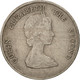 Monnaie, Etats Des Caraibes Orientales, Elizabeth II, 25 Cents, 1981, TTB - Caraïbes Orientales (Etats Des)