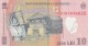 10 LEI X 2, CONSECUTIVE SERIES, 2008, PLASTIC BANKNOTE, ROMANIA. - Rumänien