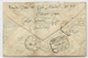 ESPAGNE - 1939 - ENVELOPPE (PROPAGANDE FRANCO) AIRMAIL RECOMMANDEE De GIJON Avec CENSURE  => LISIEUX (CALVADOS) - Nationalistische Zensur