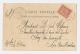 B.F.E.  &laquo; LA CANEE &raquo; (Crête) CPE - Tarif UPU &laquo; France Métro &raquo; à 10c. (1.10.1881/31.3.1921)CR.N°6 - Used Stamps