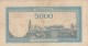 5000 LEI, COAT OF ARMS, 1945, PAPER BANKNOTE,ROMANIA. - Roemenië