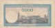 5000 LEI, COAT OF ARMS, 1945, PAPER BANKNOTE,ROMANIA. - Roemenië