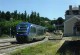 RU 1345 - Autorail X 73790 En Gare - EYMOUTIERS LAC DE VASSIERES - Haute Vienne 87 - SNCF - Eymoutiers