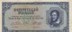1000 000 PENGO, EGYMILLIO PENGO, 1945, BLUE PAPER BANKNOTE ,HUNGARY. - Hongrie