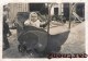 LOT DE 5 PHOTOGRAPHIES ANCIENNES : LANDAU BEBE POUSSETTE BABY CARRIAGE STROLLER KINDERWAGEN HANDWAGEN - Other & Unclassified