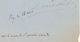 Louis Hachette Lettre Envoyée Au Maire De Saint Quentin En 1858 Rethel 08 Librairie éditeur Paris Rue Pierre Sarrazin - Andere & Zonder Classificatie