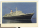 MS IVAN FRANKO Soviet Passenger Liner Ship Steamer - Paquebote