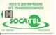 CARTE-PUCE-CENTRE AFRIQUE-120U-SC4-SOCATEL-VERT-N°Ge 43771-UTILISE-TBE - Repubblica Centroafricana