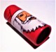 PAI NATAL Santa Claus Père Noël - Matchbox Boite D' Allumettes Caixa De Fósforos Caja De Cerillas- 4 Scans - Boites D'allumettes