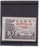 #E.6591 Finland, 1930 MLH (trace) Overprint Stamp, Michel 161: Zeppelin - Unused Stamps