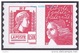 France Autoadhésif ** N°   43 P Ou 3716 P - 60 Eme Anniversaire De La Marianne D'Alger - Unused Stamps