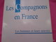 COMPAGNONAGE-LES COMPAGNONS EN FRANCE Format 28 X 22-  538 Pages 1973 ETAT NEUF - Altri & Non Classificati