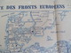 Militaire/Carte Des Fronts Européens/ Le "Patriote"/Quotidien Lyonnais Du Front National/LYON/1942-1943        PGC120 - Autres & Non Classés