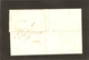 1855 Aubonne  22B Sur Lettre Obl Grille ( Pli D'archive) - Lettres & Documents