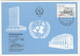 Stockholm 1986 + F.S. 0,80 'La Philiatelie Passé-temps International - Nations Unies'  - Timbre/Stamp - 1986 - FDC