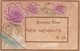 REE HEIGHTS , South Dakota , 1910 ; Flower Greetings - Other & Unclassified