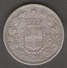 ITALIA 1 LIRA 1886 UMBERTO I AG SILVER - 1878-1900 : Umberto I