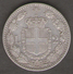 ITALIA 2 LIRE 1882 UMBERTO I AG SILVER - 1878-1900 : Umberto I