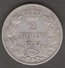 SERBIA 20 DINAR 1915 AG SILVER - Serbie