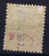 Spanish Andorra 1928  Mi. Nr 12 A  10 PTS  Perforation 12.50 * 11.50  MH/* Falz/ Charniere - Ongebruikt