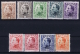 Spain: 1930  Ed 490 - 498  Mi Nr 562 - 570  MH/* Falz/ Charniere - Unused Stamps