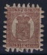 Finland: 1866 Mi Nr 5 B ,   Very Light Hinged   MH/* Falz/ Charniere - Nuevos