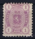 Finland: 1875  Mi Nr 19 Ay,   Perfo 11 X 11   MH/* Falz/ Charniere - Nuovi