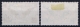 Switserland  Mi Nr 233 -234   Used Obl1929 Normal Paper - Used Stamps