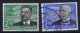 Reich: Mi Nr 538 - 539 Used Obl. 1934 - Poste Aérienne & Zeppelin