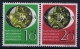 Deutschland: Mi 141 - 142 MNH/**/postfrisch/neuf Sans Charniere 1951 - Nuovi