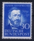 Deutschland: Mi 161 MNH/**/postfrisch/neuf Sans Charniere 1952 - Ungebraucht