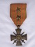 CROIX De GUERRE 1914-1917 + 2 CITATIONS Originale PAS Repro !! - France