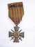 Delcampe - CROIX De GUERRE 1914-1917 + 2 CITATIONS Originale PAS Repro !! - France