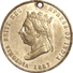 INGLATERRA. REINA VICTORIA. MEDALLA DEL JUBILEO 50 ANIVERSARIO. 1.887. GREAT BRITAIN MEDAL - Royal/Of Nobility