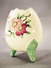 OEUF EN CERAMIQUE PERLAM + Bouquet Fleur Faïence Poule Vase - Eieren