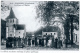 ANGOISSE (24, Dordogne), REPRO : La Place Et L'Eglise, Maison D'Ecole, Tilleul Séculaire Recto-verso, 2 Scans - Autres & Non Classés