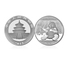 China 2017 Panda Commemorative Silver Coin 30g 10 Yuan Genuine UNC - Chine