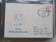 Delcampe - Sonderbelege / FDC 100 Stk. DDR / Berlin / BRD 1978 - 1990 Schifspost / Eisenbahn / Pabst Auch Einige Randstücke! - Colecciones (en álbumes)