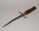 Couteau Ancien Poignard - Origine Inconnue - Knives/Swords