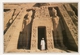 - EGYPT. - Temple D'HATOR, Aussi Nommé Petit Temple ABU SIMBEL. - Scan Verso - - Abu Simbel Temples