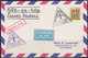 Yugoslavia 1968 Private Airmail Card - 40th Anniversary Of Route Zagreb - Beograd - Lettres & Documents