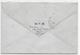 ROUMANIE - 1937 - POSTE AERIENNE - ENVELOPPE RECOMMANDEE De PLOESTI Pour BOURGES (FRANCE) - SEUL SUR LETTRE - Briefe U. Dokumente