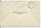 URSS - 1938 - ENVELOPPE De L'AMBASSADE De FRANCE à MOSCOU Pour BELGRADE (YOUGOSLAVIE - SERBIE) REEXPEDIEE à PANCEVO - Storia Postale