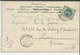 TURQUIE - 1901 - CARTE Du BUREAU ANGLAIS De CONSTANTINOPLE Pour PARIS - Lettres & Documents