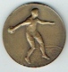 Médaille Bronze. Sport. Athlétisme. Royal Racing Club De Bruxelles. Match Racing - Union  192. 30 Mm. 12 Gr - Autres & Non Classés