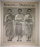 Soleil Du Dimanche Du 15/07/1906 - Les Danseuses De S.M. Sisowath Roi Du Cambodge - Fêtes Des Régates à Henley - 1900 - 1949