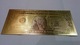 USA 1 Dollar 2003 A UNC - Gold Plated - Very Nice But Not Real Money! - Biljetten Van De  Federal Reserve (1928-...)