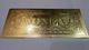 USA 1 Dollar 2003 A UNC - Gold Plated - Very Nice But Not Real Money! - Billets De La Federal Reserve (1928-...)
